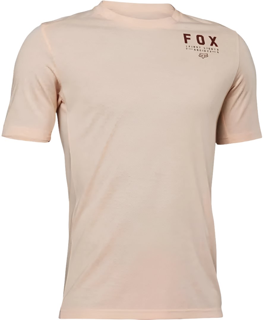 Fox RANGER SS DR® JERSEY CRYS - Light Pink Front