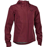 Fox RANGER 2.5L Mens WATER JACKET - Dark Maroon