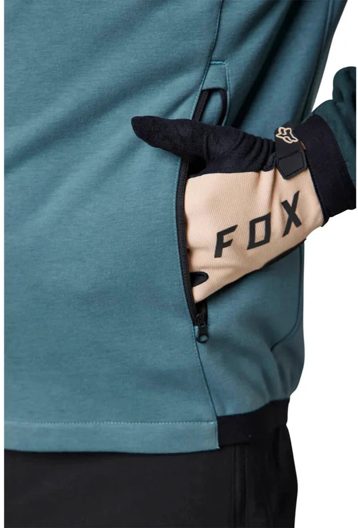 Fox RANGER FIRE FLEECE CREW - Emerald POCKET