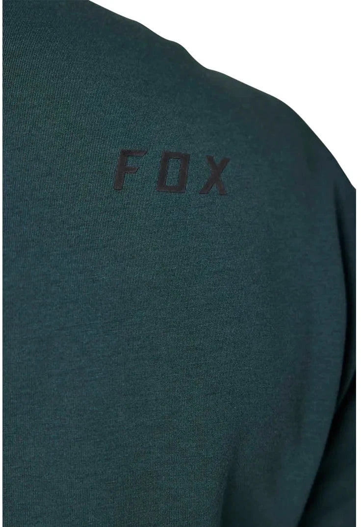 Fox RANGER FIRE FLEECE CREW - Emerald BACK PRINT