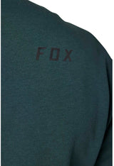 Fox RANGER FIRE FLEECE CREW - Emerald BACK PRINT