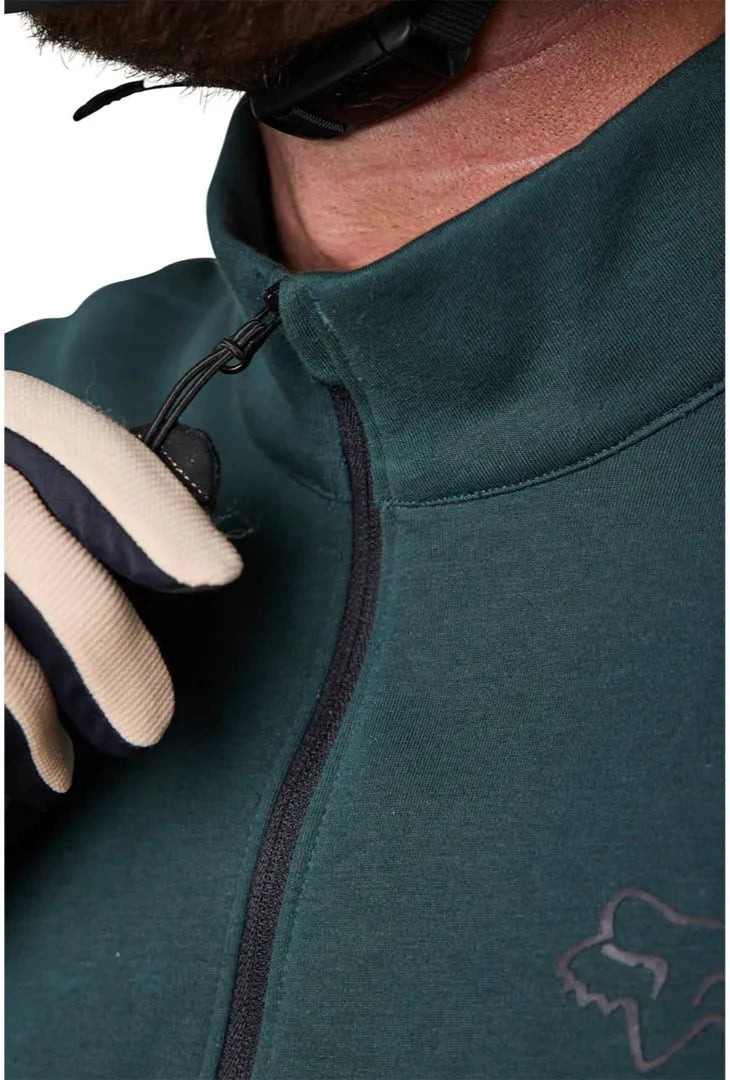 Fox RANGER FIRE FLEECE CREW - Emerald 