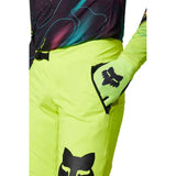 Fox FLEXAIR Pants Lunar Fluro Yellow