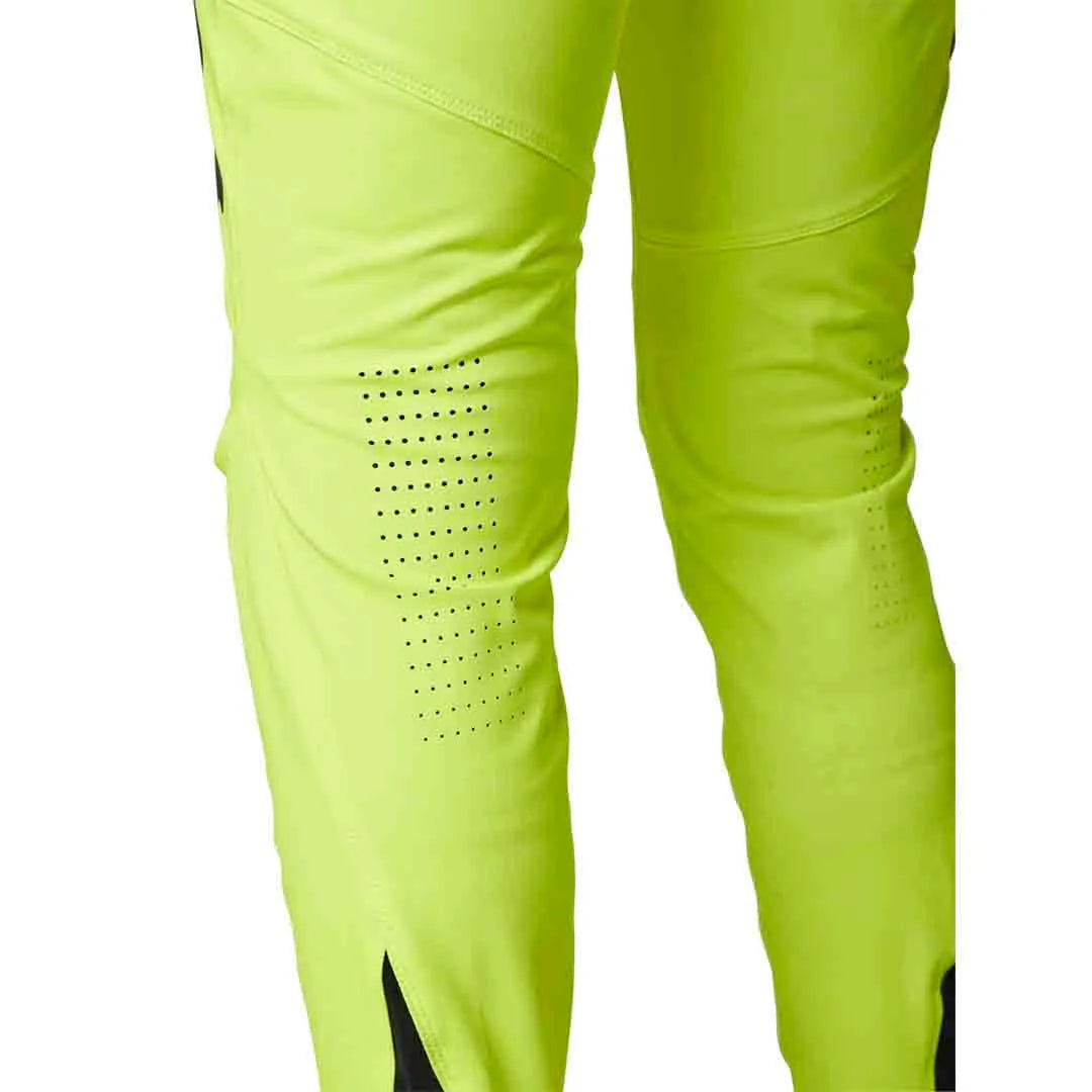 Fox FLEXAIR Pants Lunar Fluro Yellow