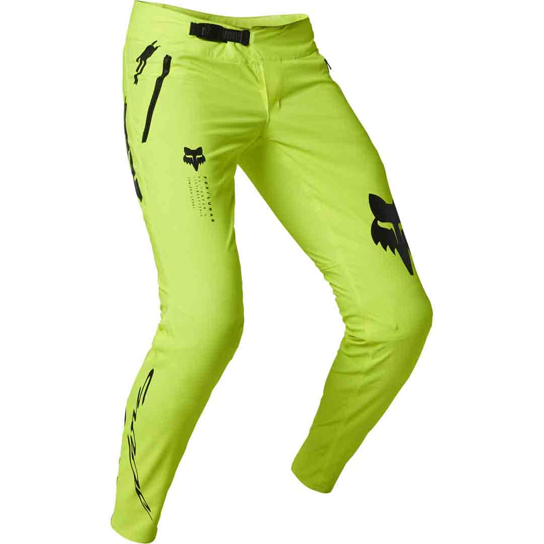Fox FLEXAIR Pants Lunar Fluro Yellow
