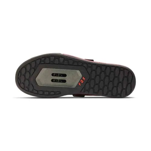 Fox Union Clipless MTB Shoes Red