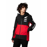Fox HONDA PIT Mens Jacket - Red