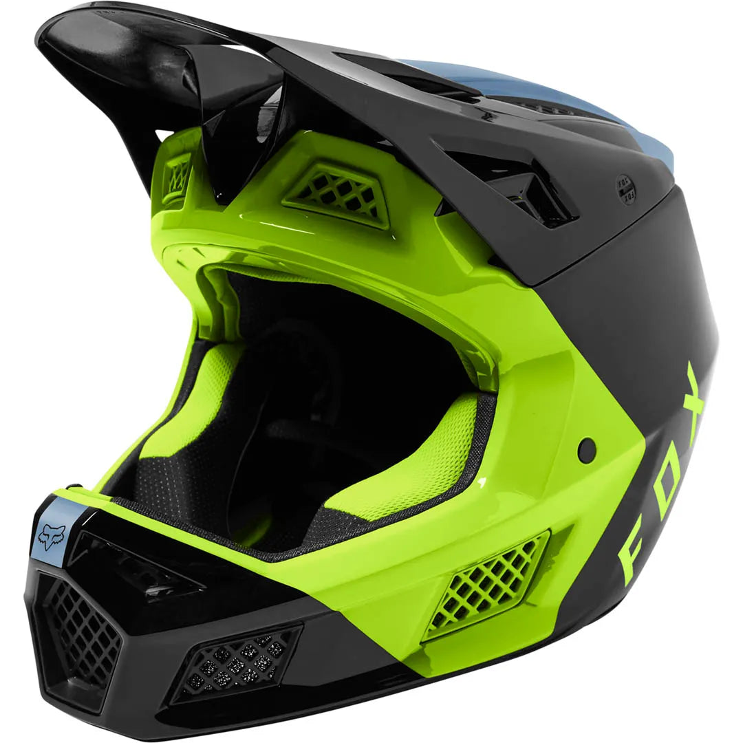 Fox RAMPAGE PRO CARBON MIPS FUEL - Dusty Blue
