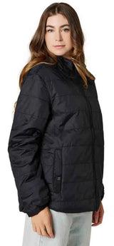 Fox WOMENS ARTILERY JACKET - Black SIDE FRONT