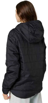 Fox WOMENS ARTILERY JACKET - Black BACK