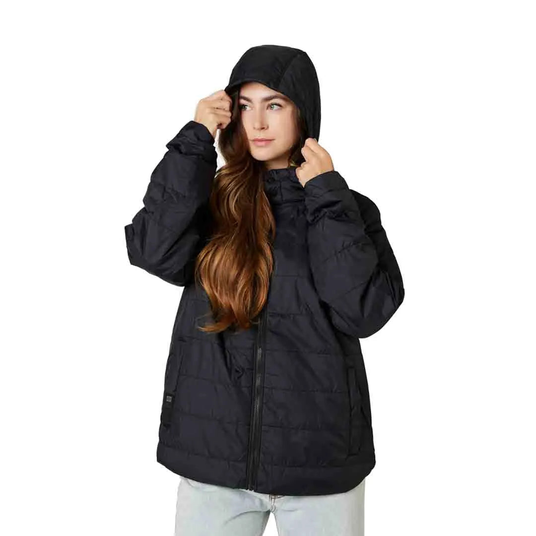 Fox WOMENS ARTILERY JACKET - Black FRONT