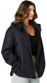 Fox WOMENS ARTILERY JACKET - Black SIDE 