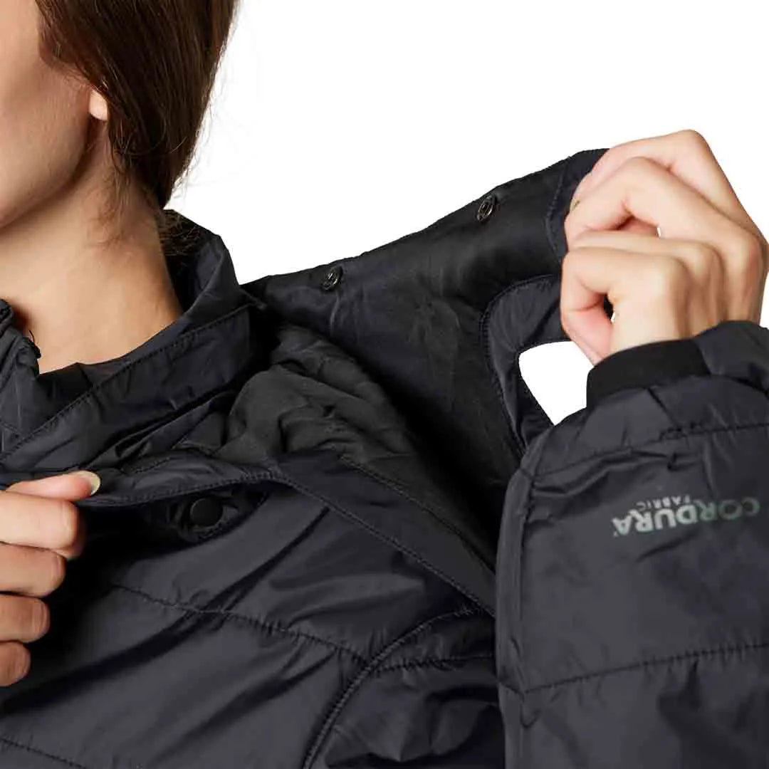 Fox WOMENS ARTILERY JACKET - Black HOOD