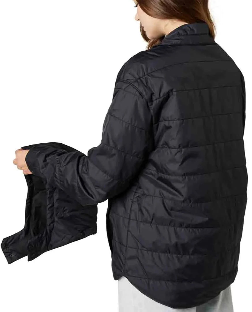 Fox WOMENS ARTILERY JACKET - Black BACK