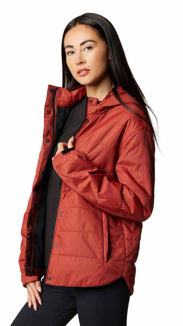 Fox WOMENS ARTILERY JACKET - Copper SIDE FRONT