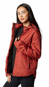 Fox WOMENS ARTILERY JACKET - Copper SIDE FRONT