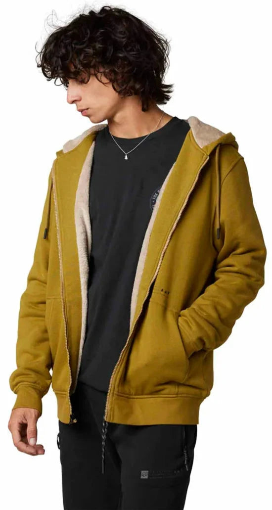 Fox GEOLOGY SASQUATCH FLEECE - Caramel SIDE