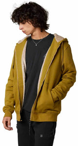 Fox GEOLOGY SASQUATCH FLEECE - Caramel SIDE