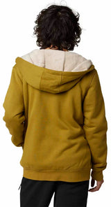 Fox GEOLOGY SASQUATCH FLEECE - Caramel BACK