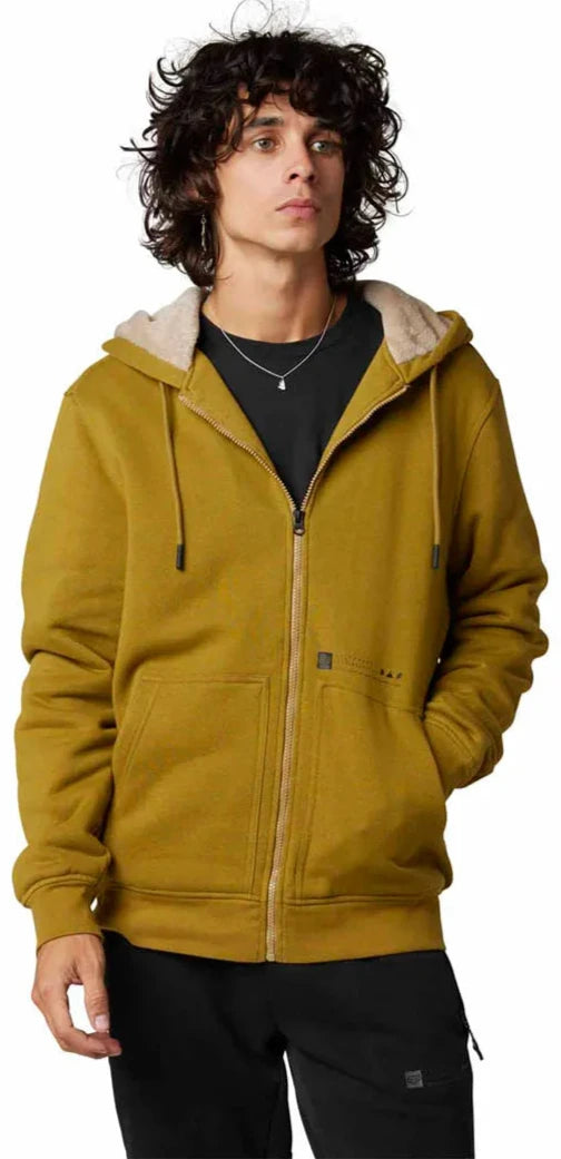 Fox GEOLOGY SASQUATCH FLEECE - Caramel FRONT