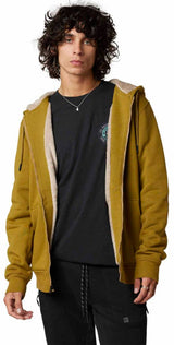 Fox GEOLOGY SASQUATCH FLEECE - Caramel front