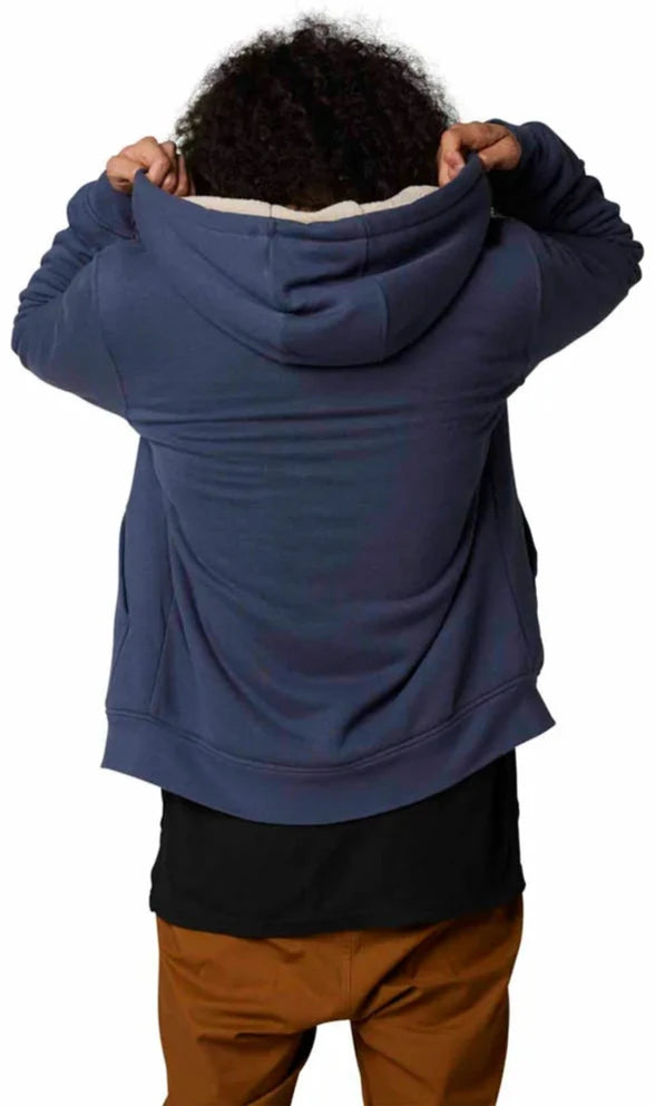 Fox GEOLOGY SASQUATCH FLEECE  - Deep Cobalt BACK