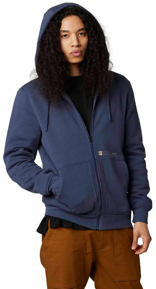 Fox GEOLOGY SASQUATCH FLEECE  - Deep Cobalt FRONT