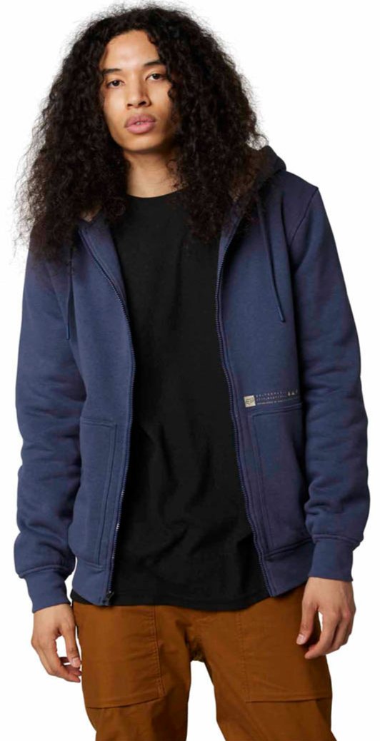 Fox GEOLOGY SASQUATCH FLEECE  - Deep Cobalt FRONT