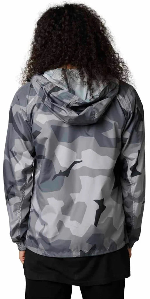 Fox GEOLOGY CAMO WINDBREAKER - Black Camo