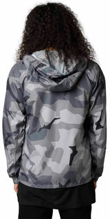 Fox GEOLOGY CAMO WINDBREAKER - Black Camo