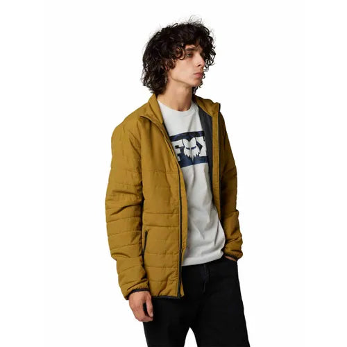 Fox HOWELL PUFFY Mens Jacket - Caramel