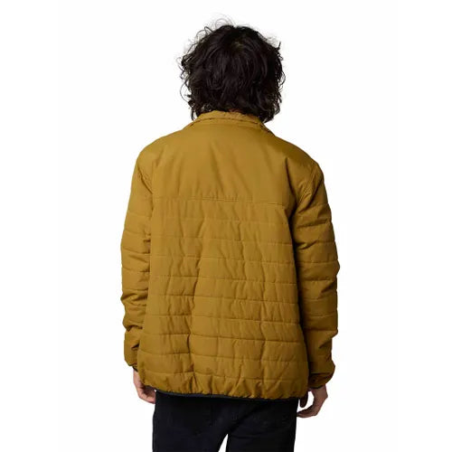 Fox HOWELL PUFFY Mens Jacket - Caramel