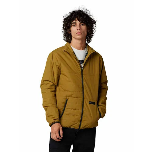 Fox HOWELL PUFFY Mens Jacket - Caramel