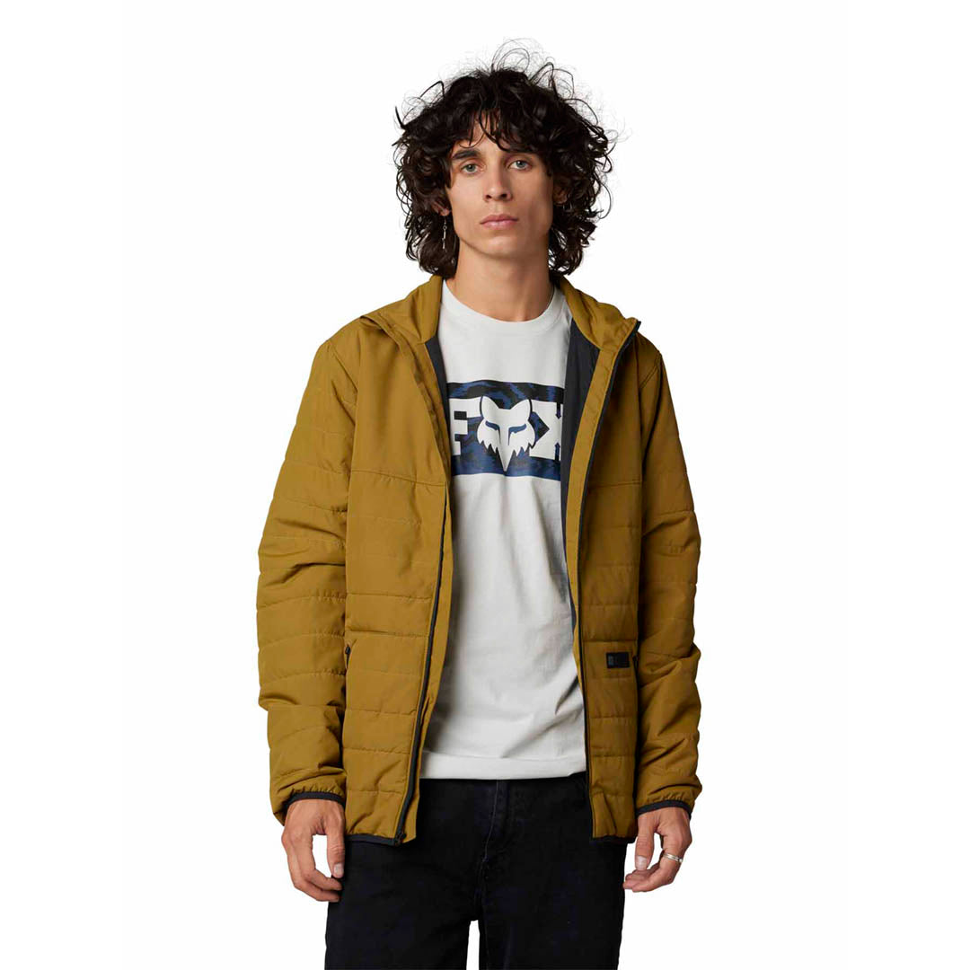 Fox HOWELL PUFFY Mens Jacket - Caramel