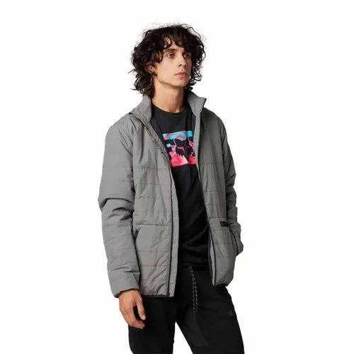 Fox HOWELL PUFFY Mens Jacket - Dark Grey