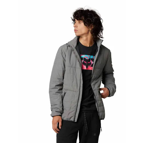 Fox HOWELL PUFFY Mens Jacket - Dark Grey