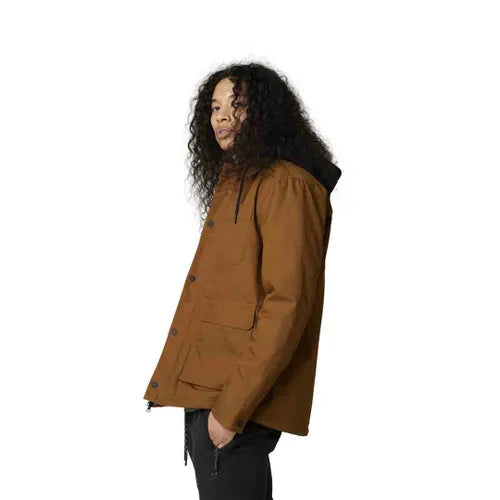 Fox MERCER Mens Jacket -  Nutmeg