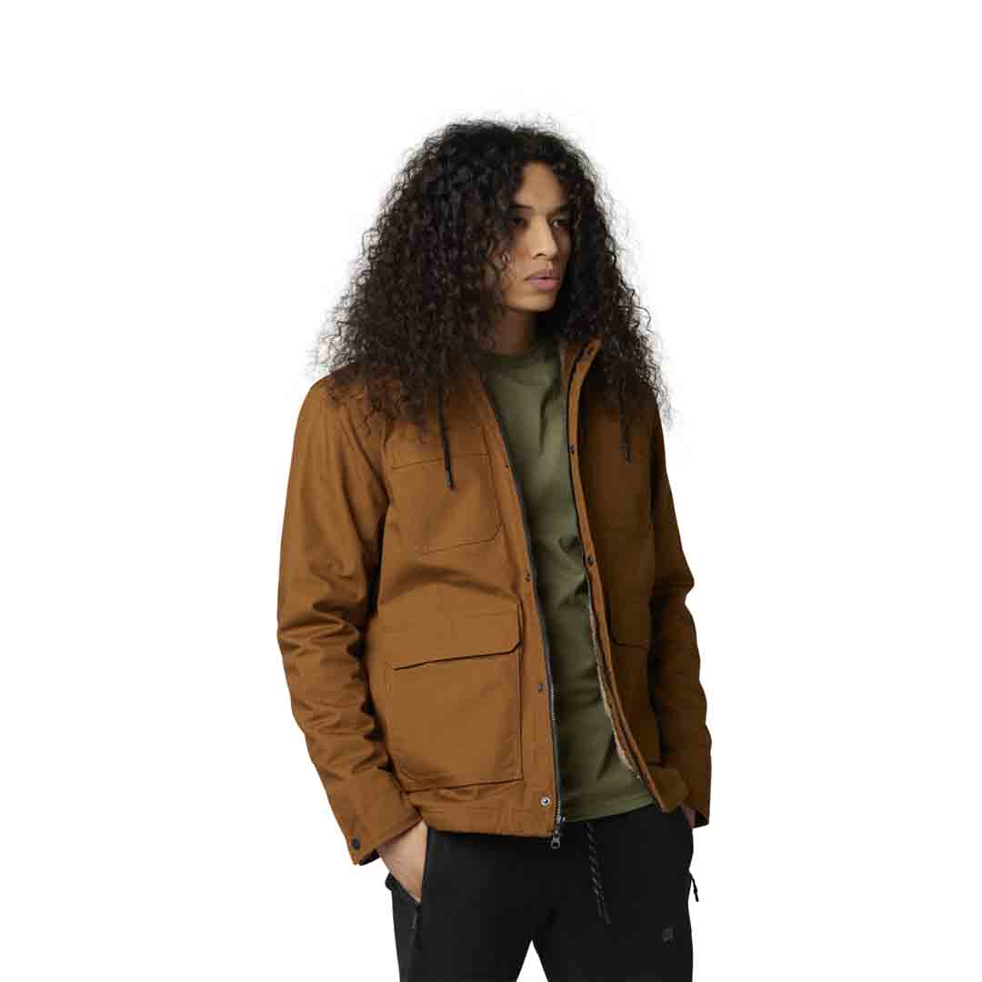 Fox MERCER Mens Jacket -  Nutmeg
