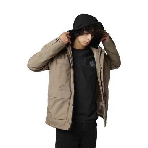Fox MERCER Mens Jacket - Chai