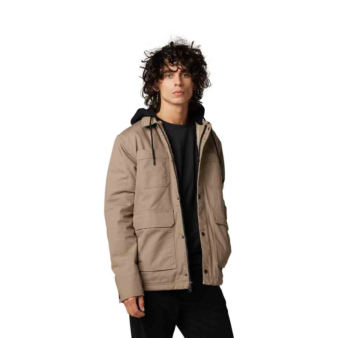 Fox MERCER Mens Jacket - Chai