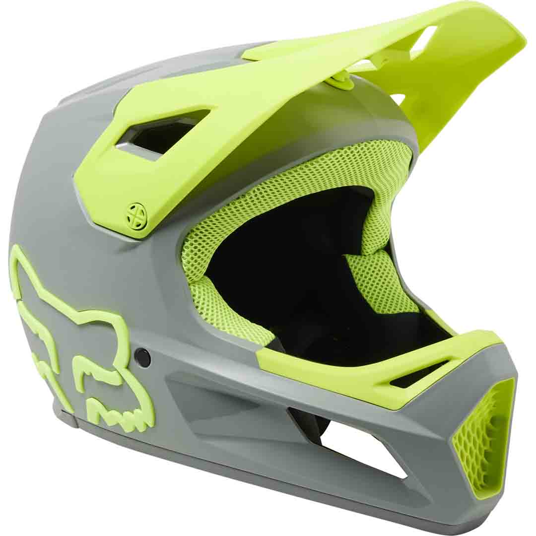 Fox YOUTH RAMPAGE HELMET CESHYN,AS - Grey