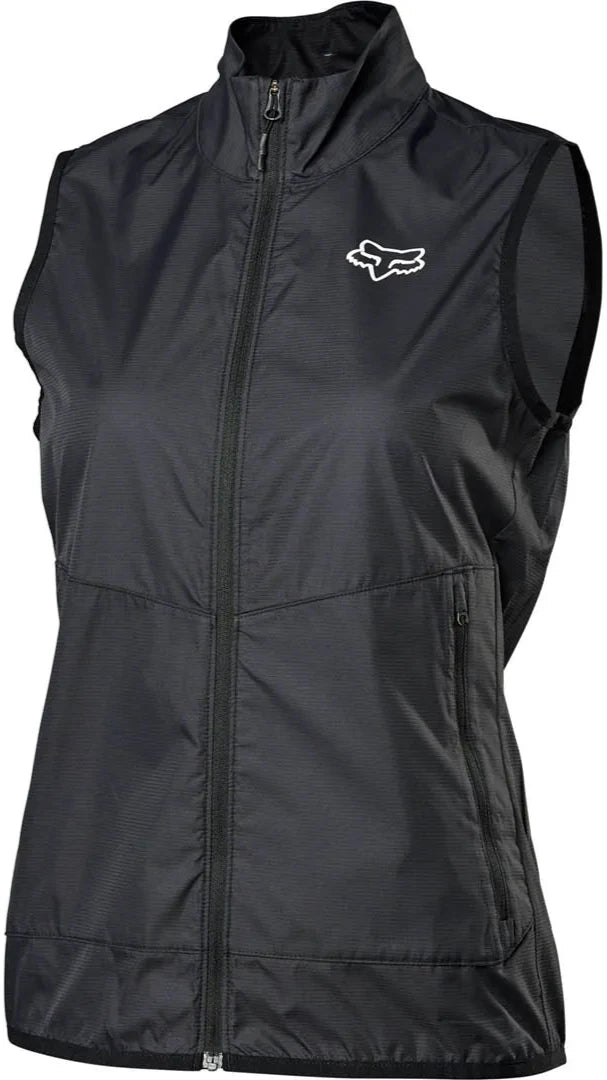 Fox WOMENS RANGER WIND VEST - Black FRONT