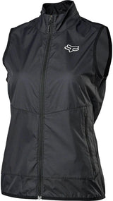 Fox WOMENS RANGER WIND VEST - Black FRONT
