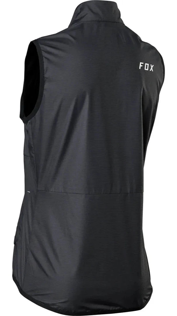 Fox WOMENS RANGER WIND VEST - Black BACK