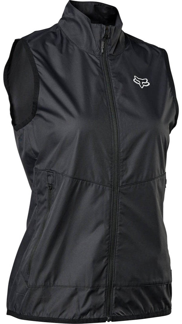Fox WOMENS RANGER WIND VEST - Black FRONT