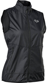 Fox WOMENS RANGER WIND VEST - Black FRONT