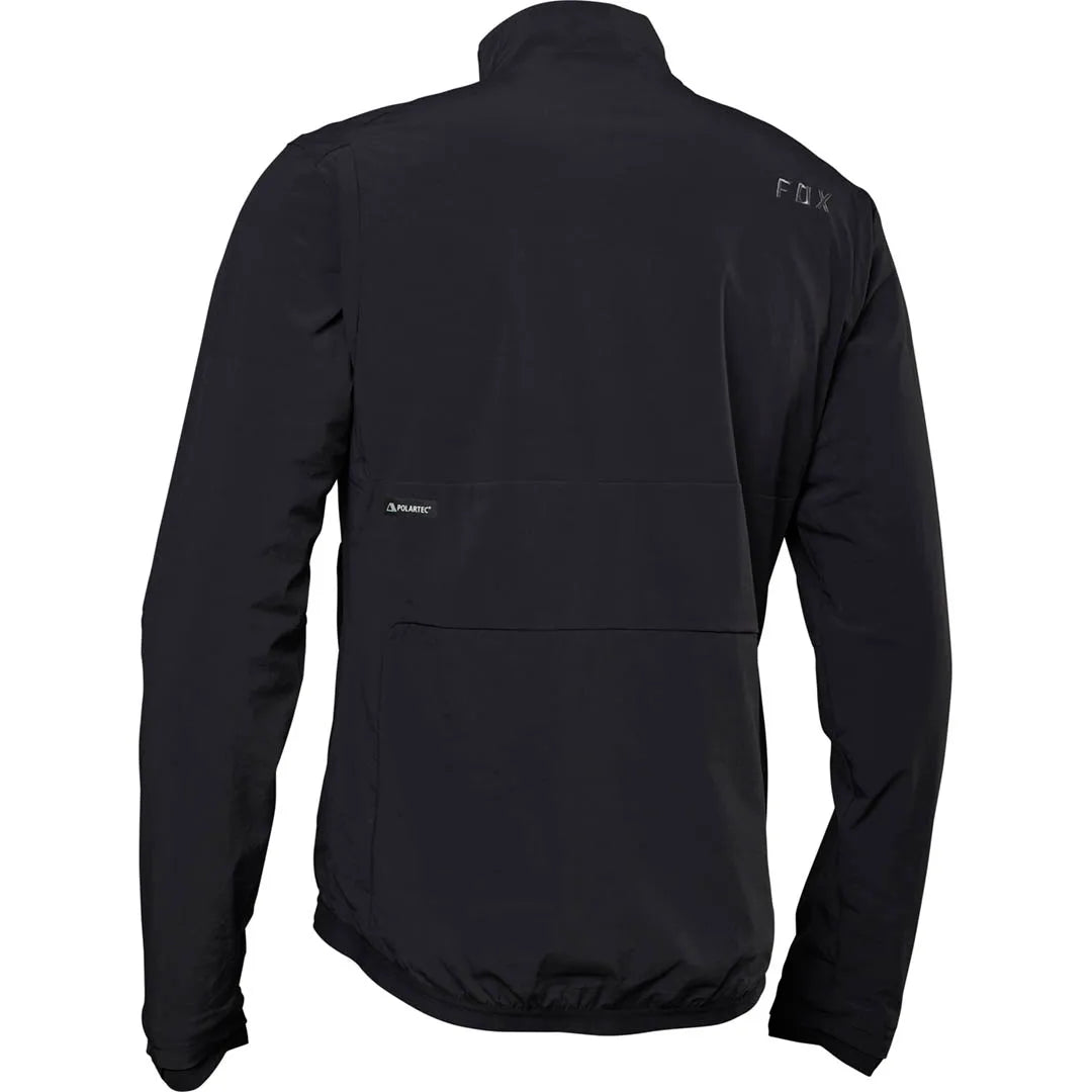 Fox DEFEND FIRE ALPHA Jacket Black