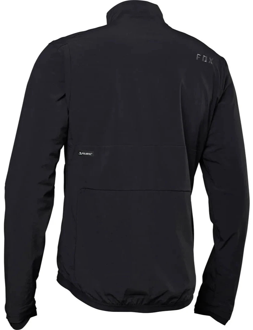 FOX DEFEND FIRE ALPHA JACKET BACK