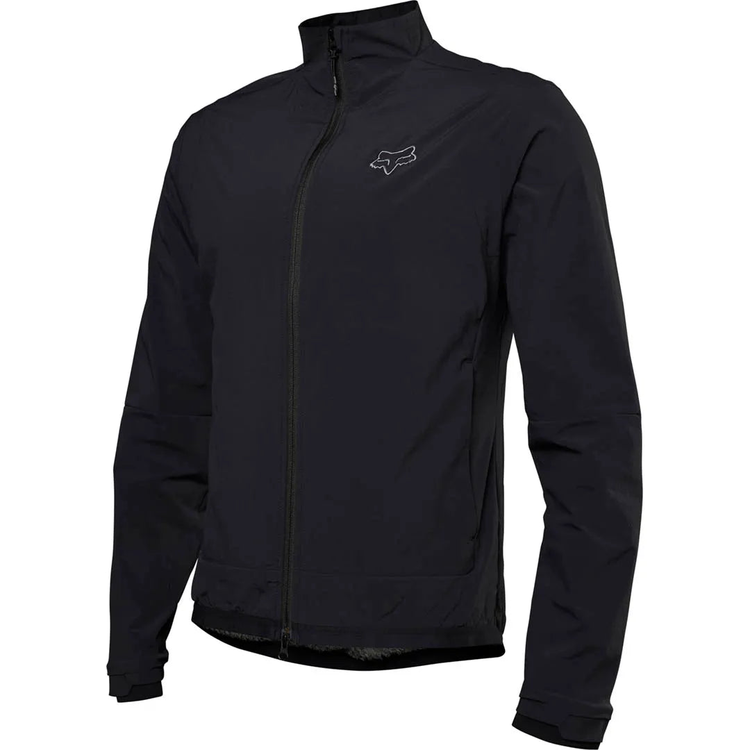 Fox DEFEND FIRE ALPHA Jacket Black