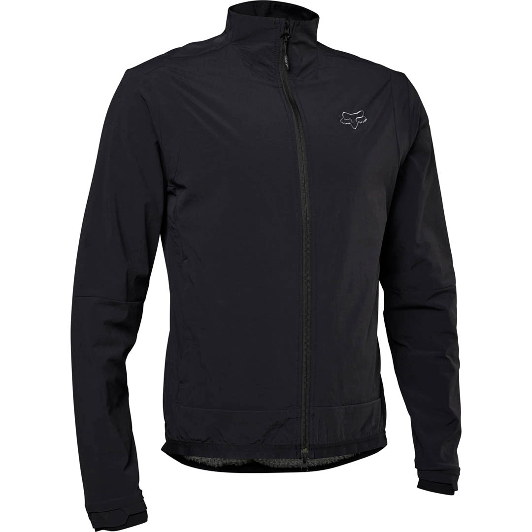 Fox DEFEND FIRE ALPHA Jacket Black